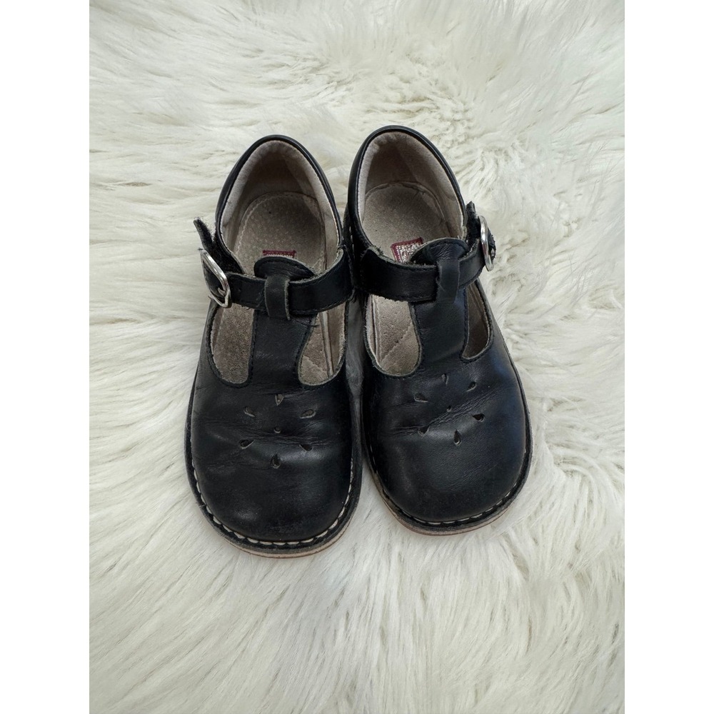 L'Amour black‎ Mary Jane size 11 GUC